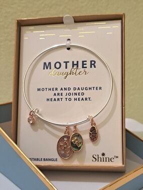 Shine Mother-Daughter Bangle